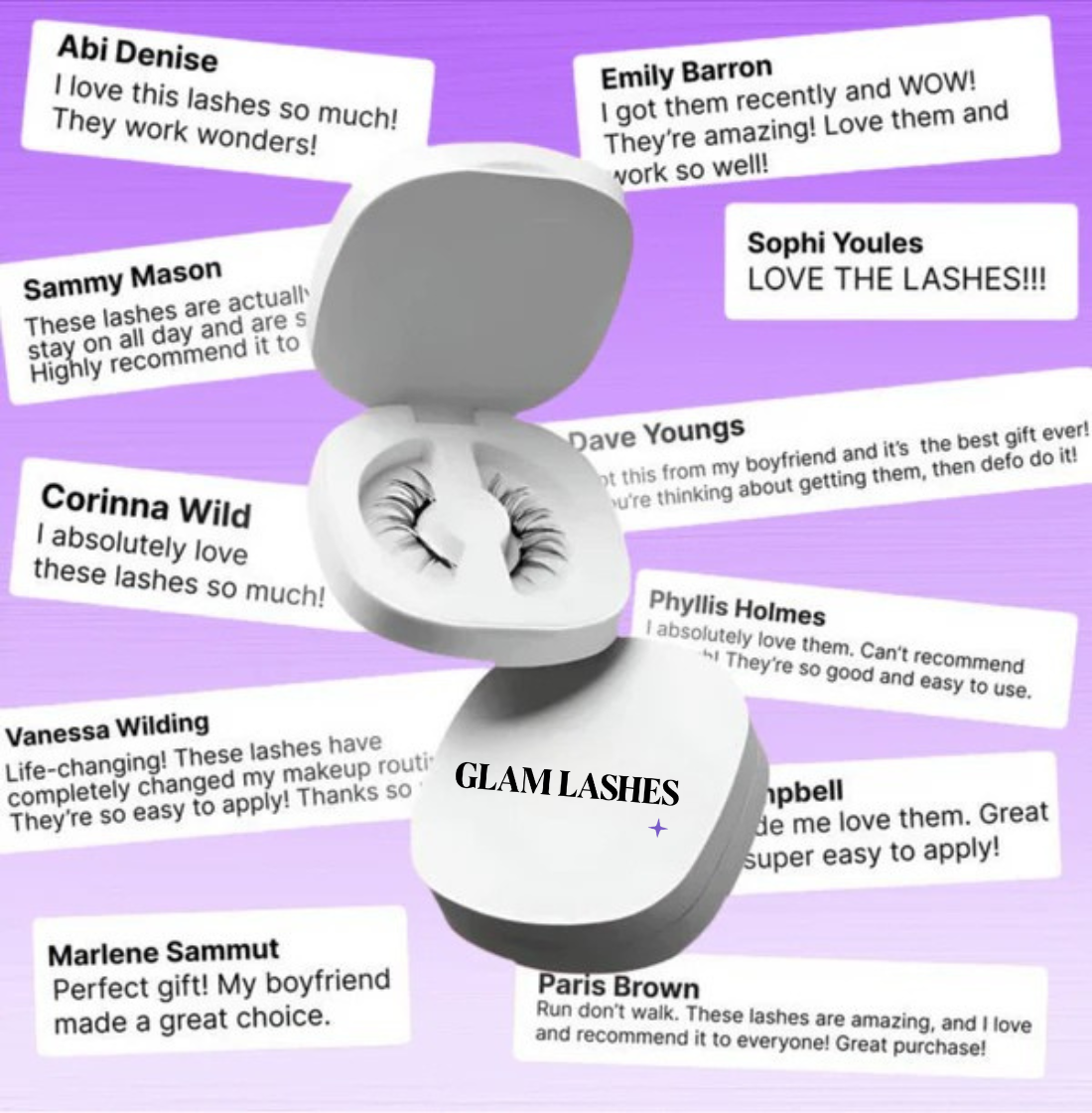 Glam Lashes
